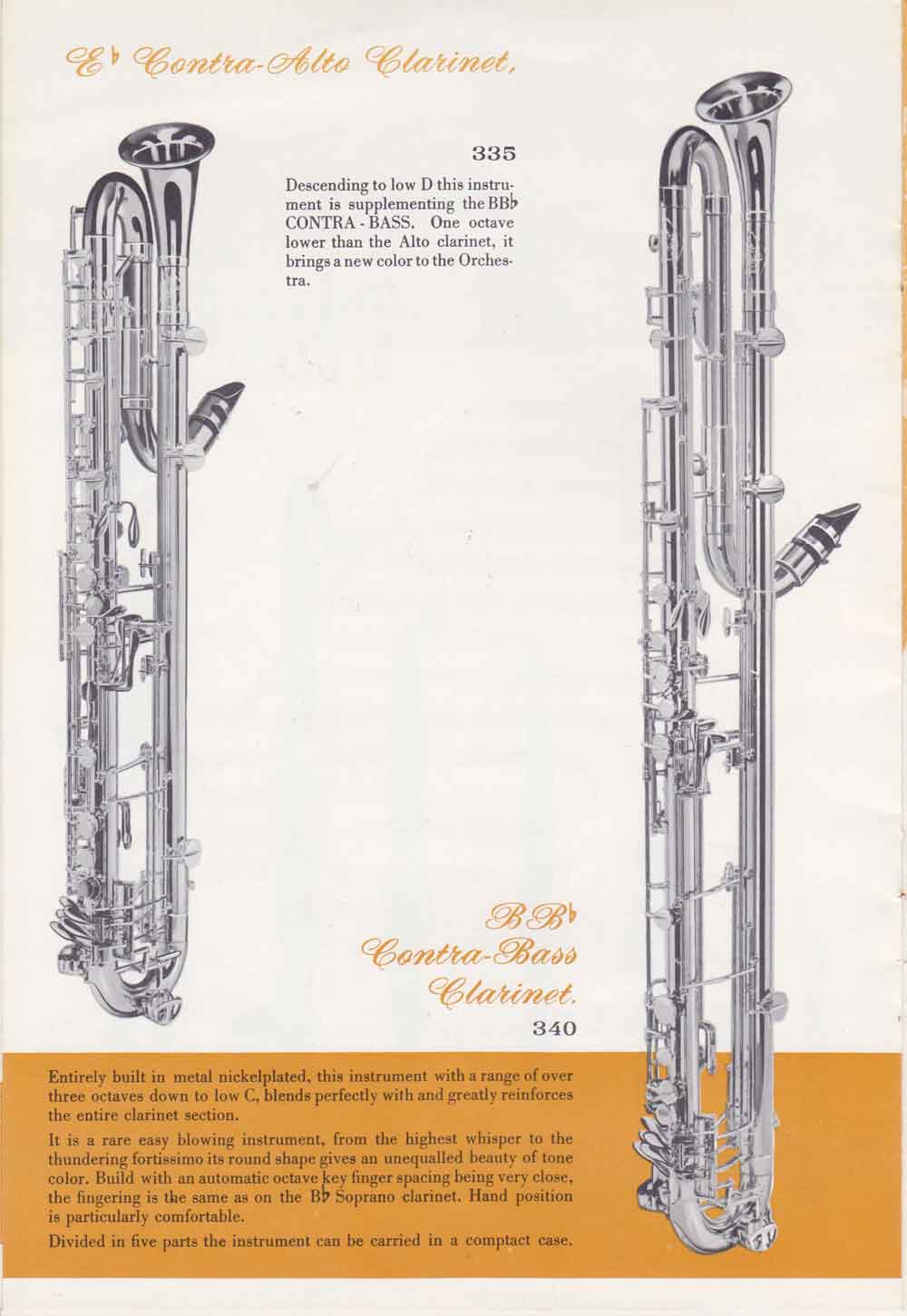 Catalogue bois Leblanc des années 60.