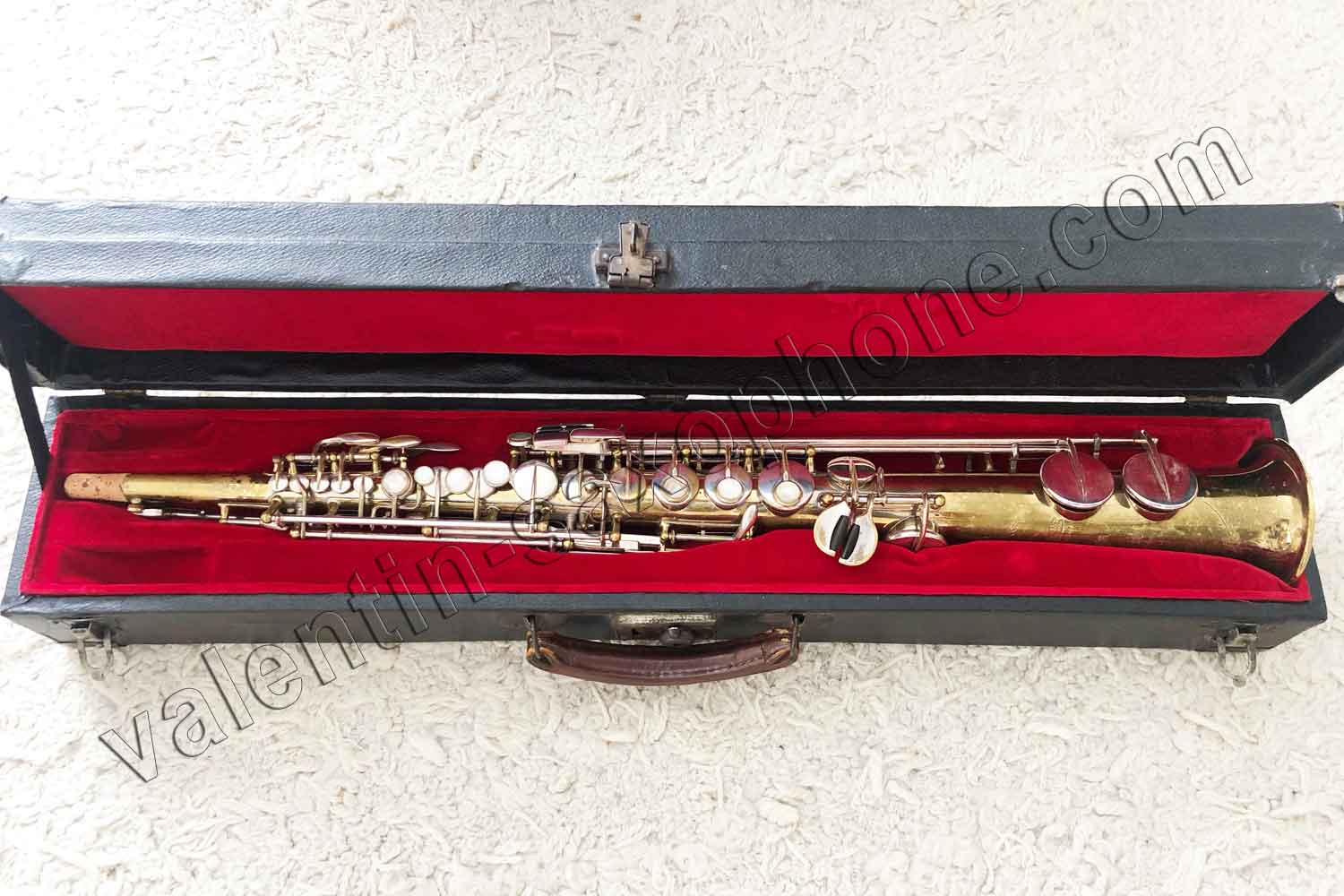 Soprano Selmer mod�le 26